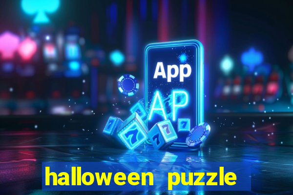 halloween puzzle cash jackpot