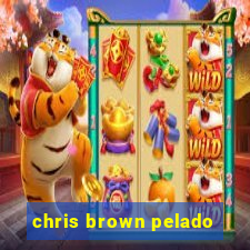 chris brown pelado