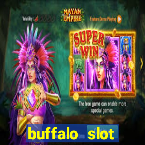 buffalo slot machine free play