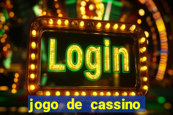 jogo de cassino deposito de 1 real