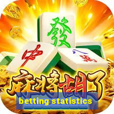 betting statistics