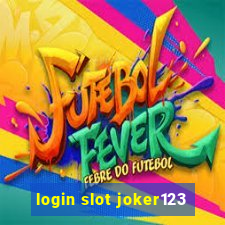 login slot joker123