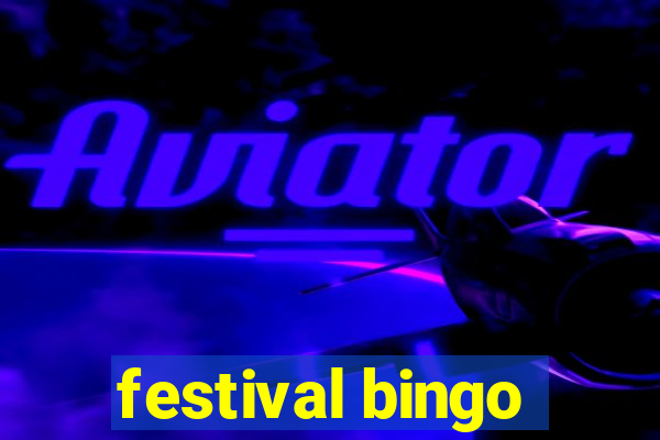 festival bingo