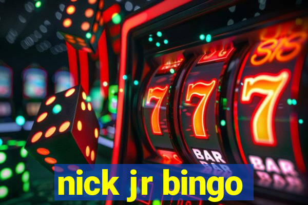 nick jr bingo