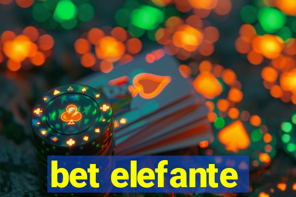 bet elefante