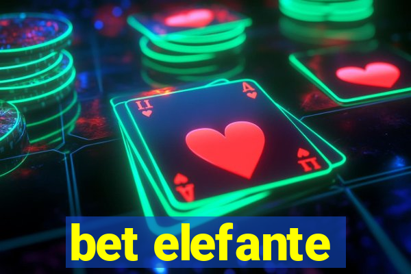 bet elefante