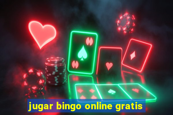 jugar bingo online gratis