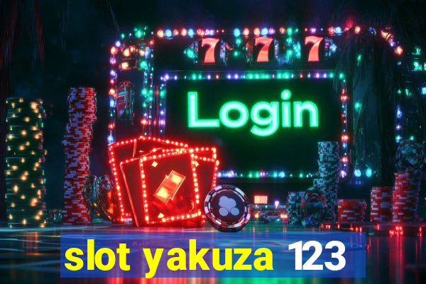 slot yakuza 123