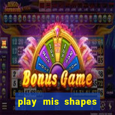 play mis shapes bingo online