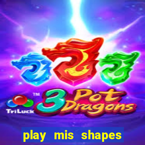 play mis shapes bingo online