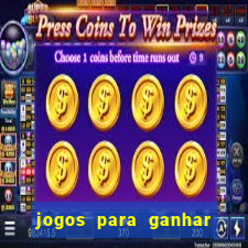 jogos para ganhar dinheiro real no pix