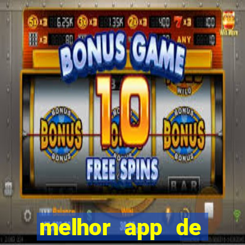 melhor app de slots para ganhar dinheiro