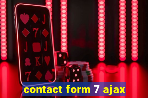 contact form 7 ajax