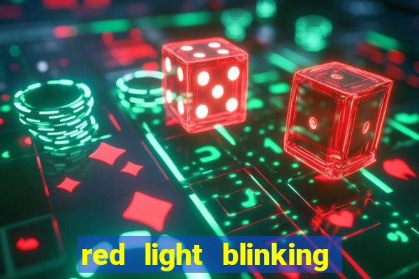 red light blinking igt s slot machine