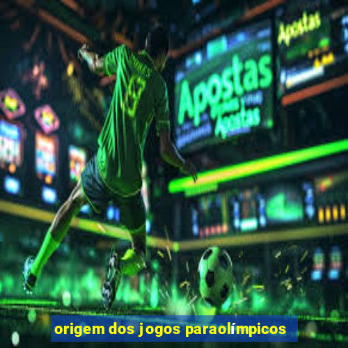 origem dos jogos paraolímpicos