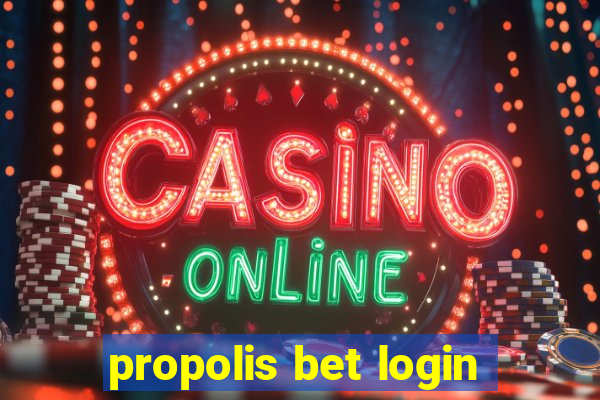 propolis bet login