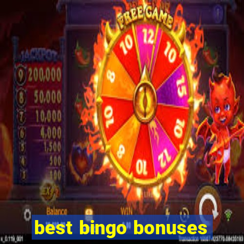 best bingo bonuses