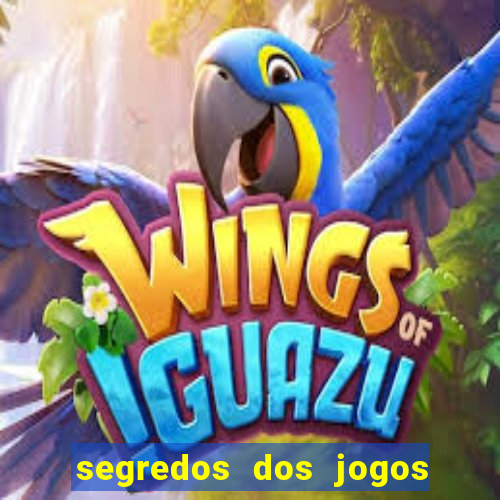 segredos dos jogos de slots