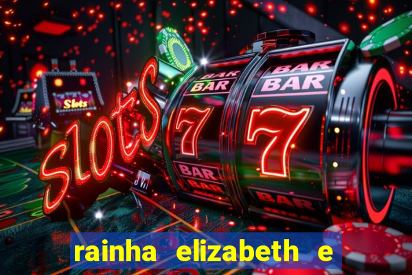 rainha elizabeth e sua irm茫