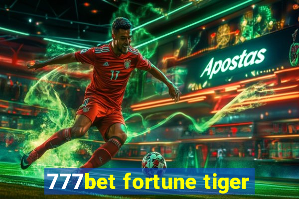 777bet fortune tiger