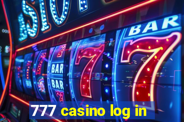 777 casino log in