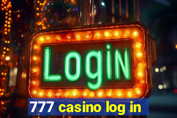 777 casino log in