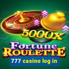 777 casino log in