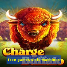 free games slots machines