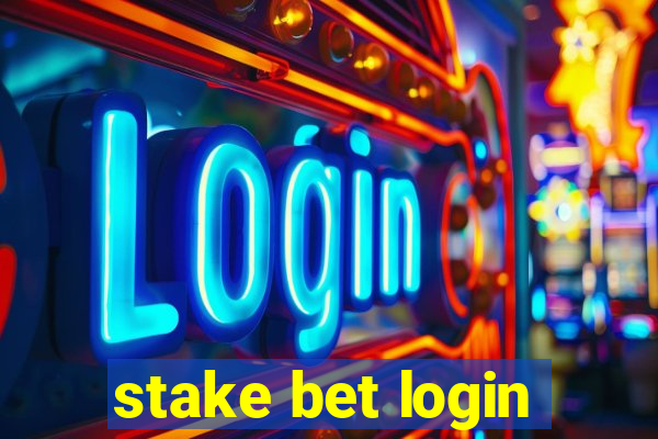 stake bet login