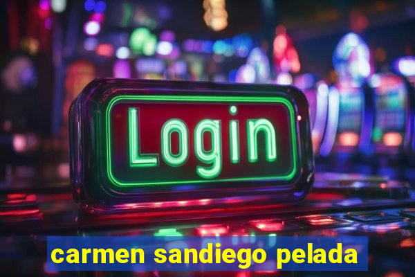 carmen sandiego pelada