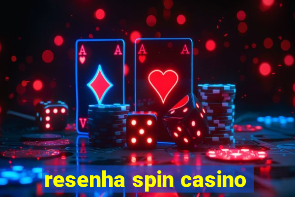 resenha spin casino