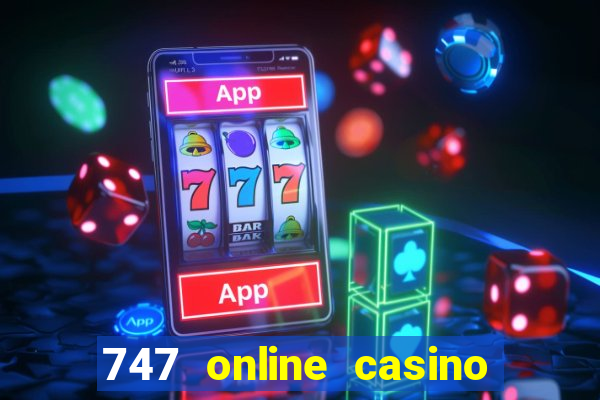 747 online casino mega ball