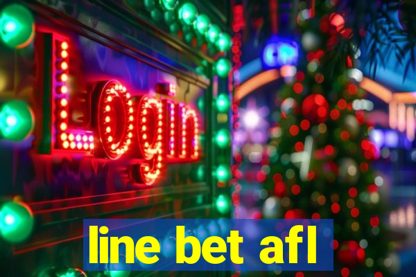 line bet afl