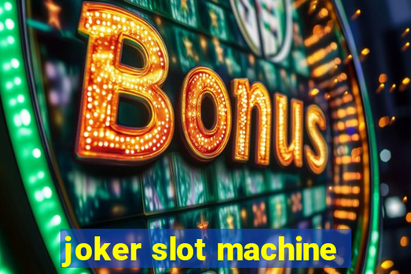 joker slot machine