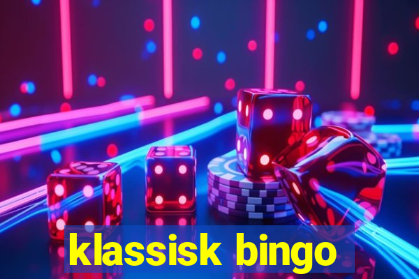 klassisk bingo