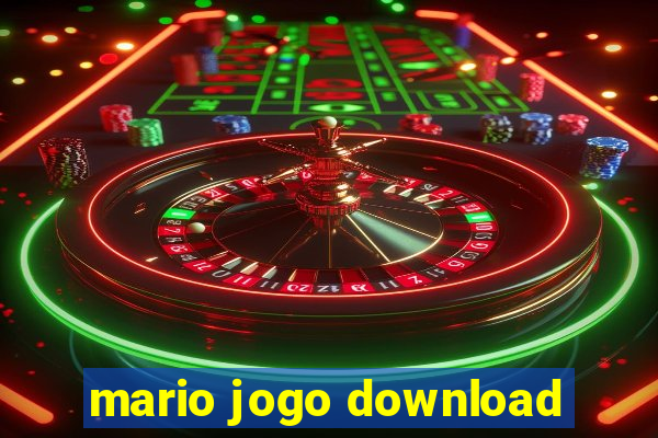 mario jogo download