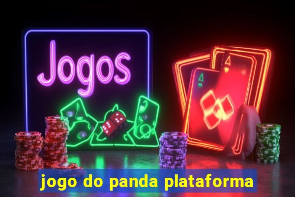 jogo do panda plataforma