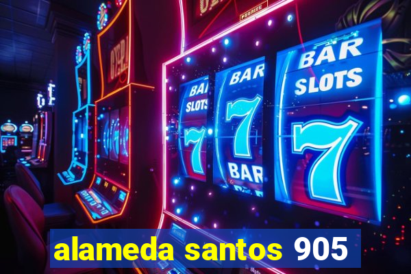 alameda santos 905