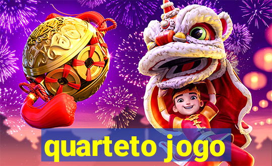 quarteto jogo