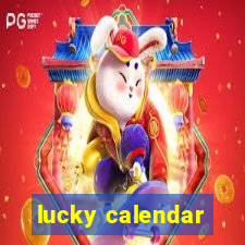 lucky calendar