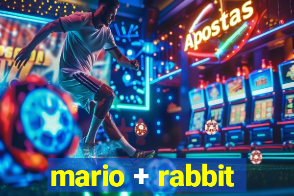 mario + rabbit