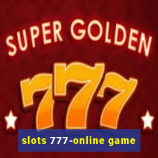 slots 777-online game