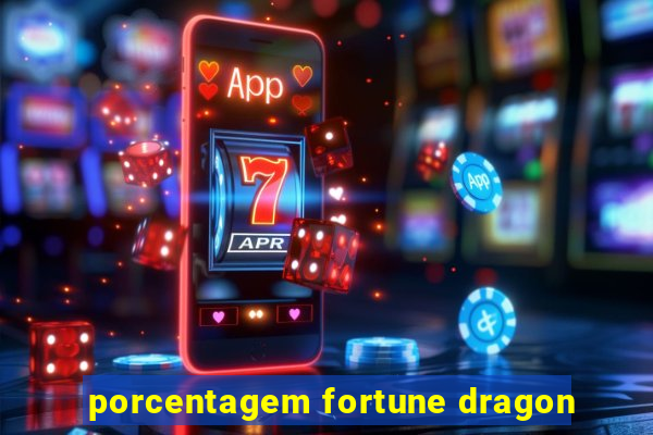 porcentagem fortune dragon