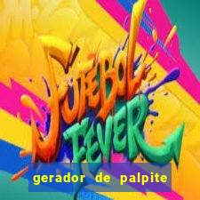 gerador de palpite do jogo do bicho