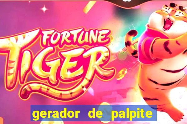 gerador de palpite do jogo do bicho