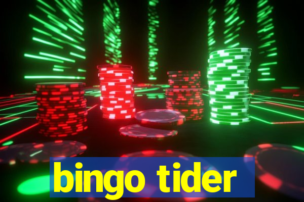 bingo tider