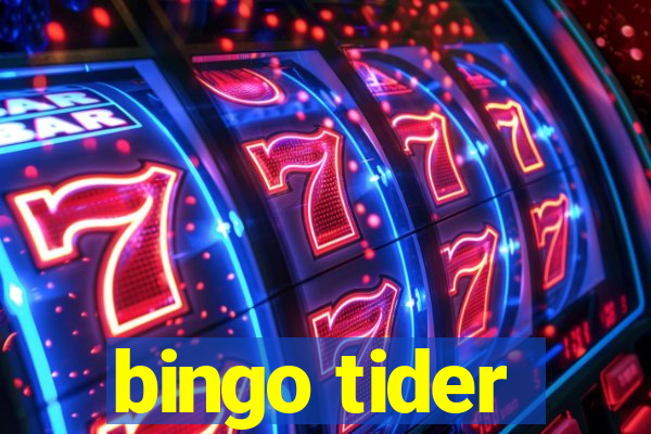 bingo tider