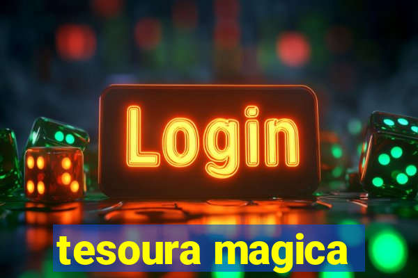 tesoura magica