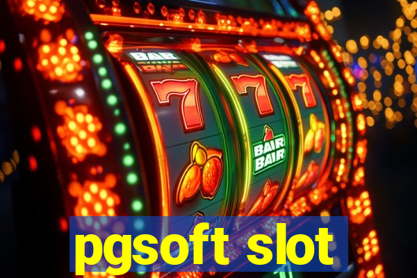 pgsoft slot