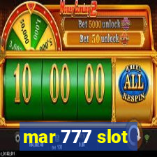 mar 777 slot